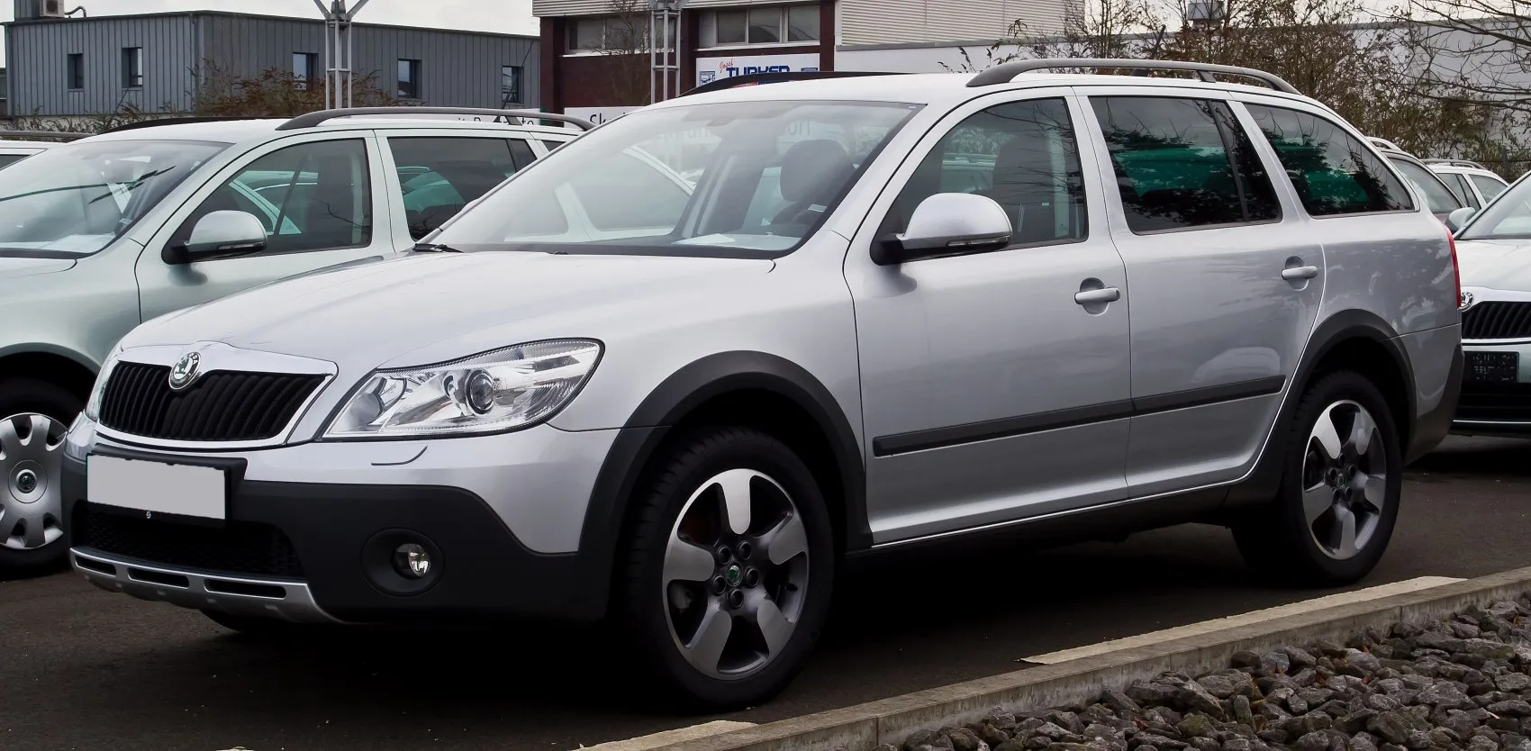 Image for Skoda Octavia II Scout (facelift 2009)
