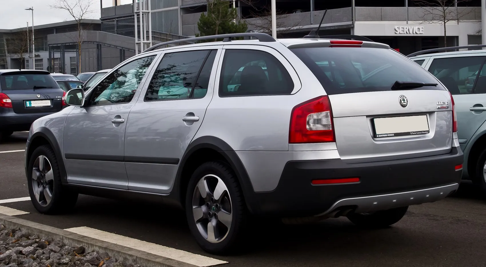 Image for Skoda Octavia II Scout (facelift 2009)