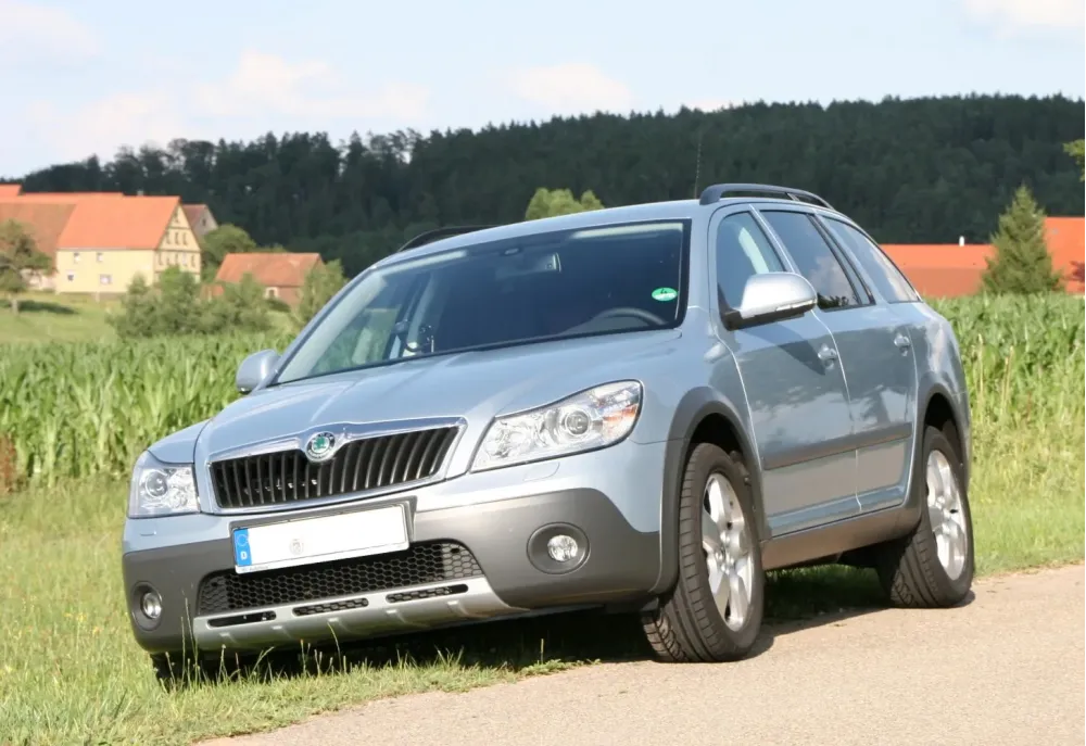 Skoda Octavia II Scout (facelift 2009)