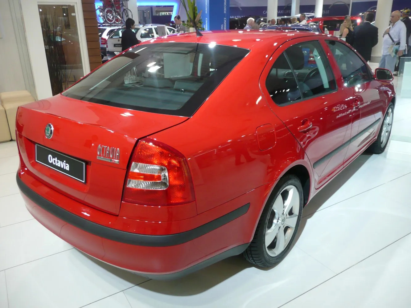 Image for Skoda Octavia II