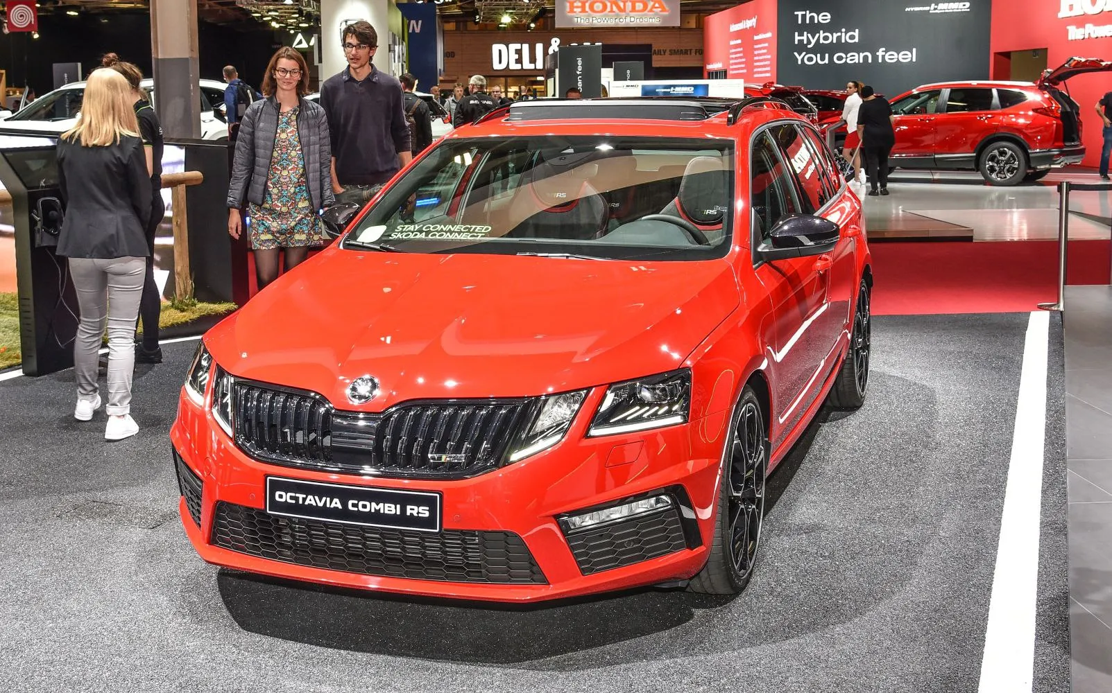 Image for Skoda Octavia III Combi (facelift 2017)