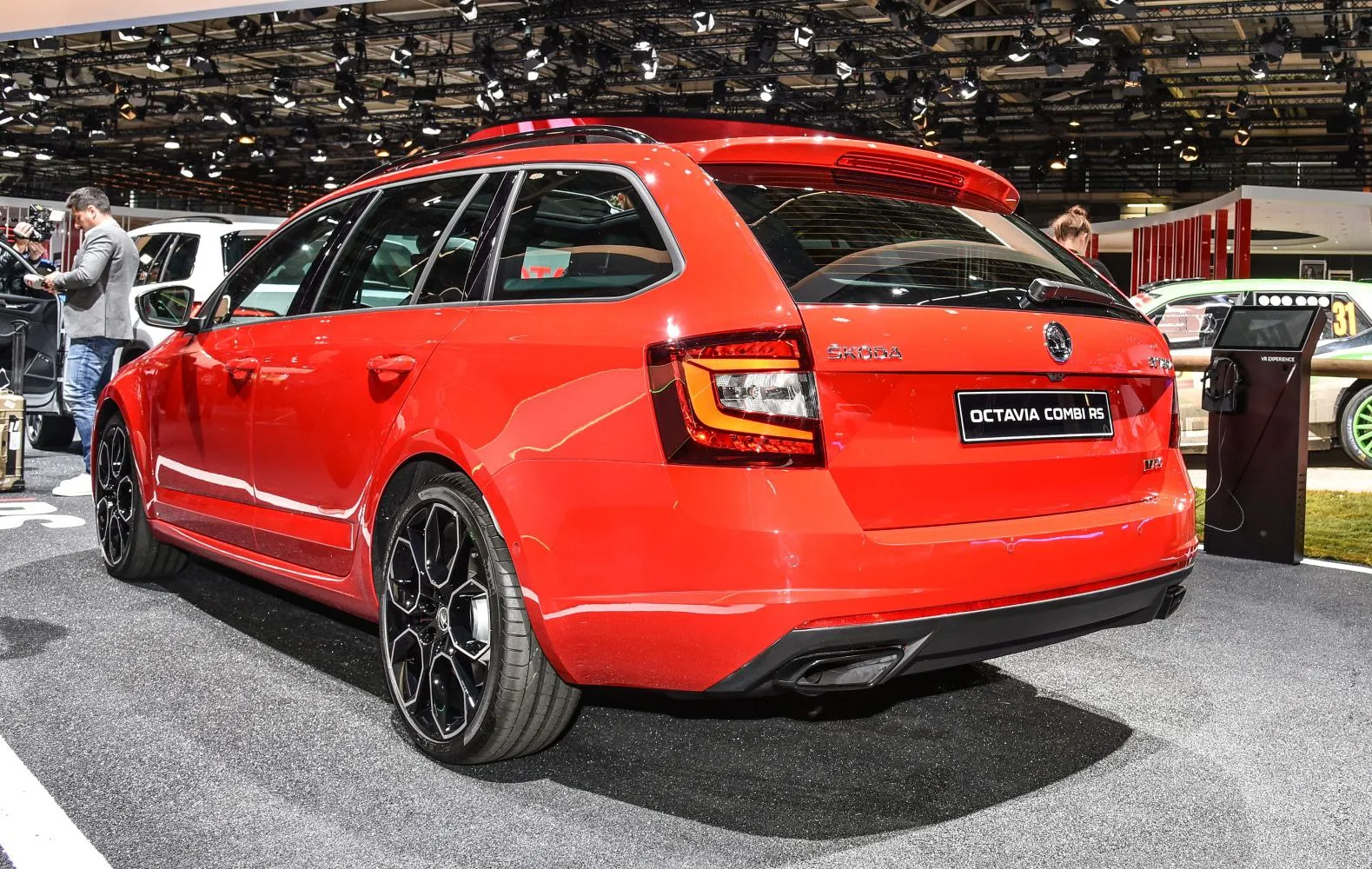 Image for Skoda Octavia III Combi (facelift 2017)