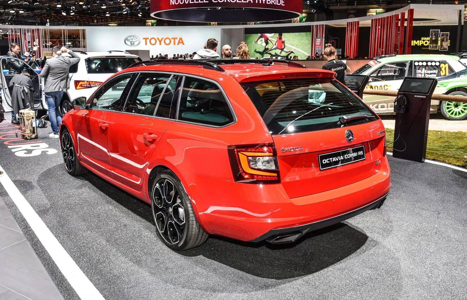 Image for Skoda Octavia III Combi (facelift 2017)