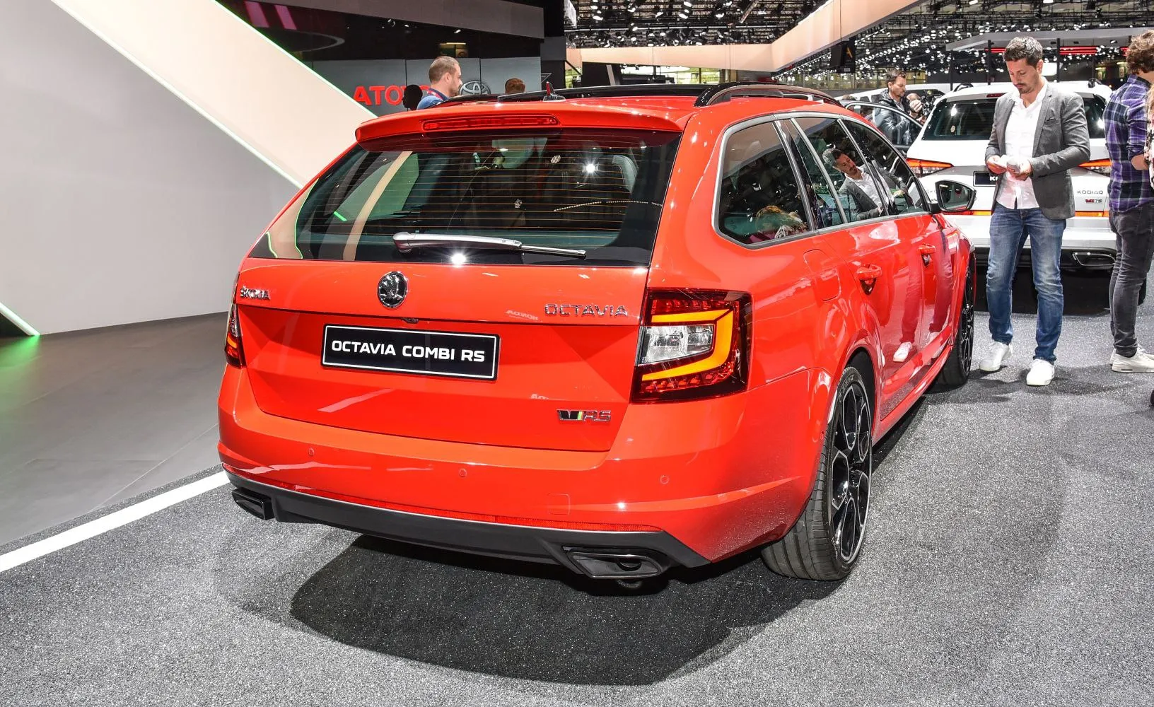 Image for Skoda Octavia III Combi (facelift 2017)