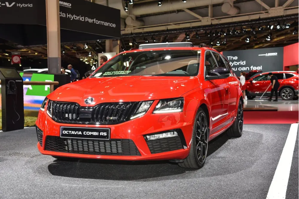 Skoda Octavia III Combi (facelift 2017)