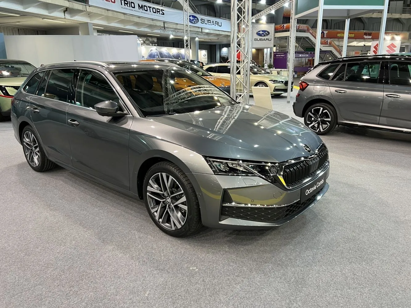 Image for Skoda Octavia IV Combi (facelift 2024)