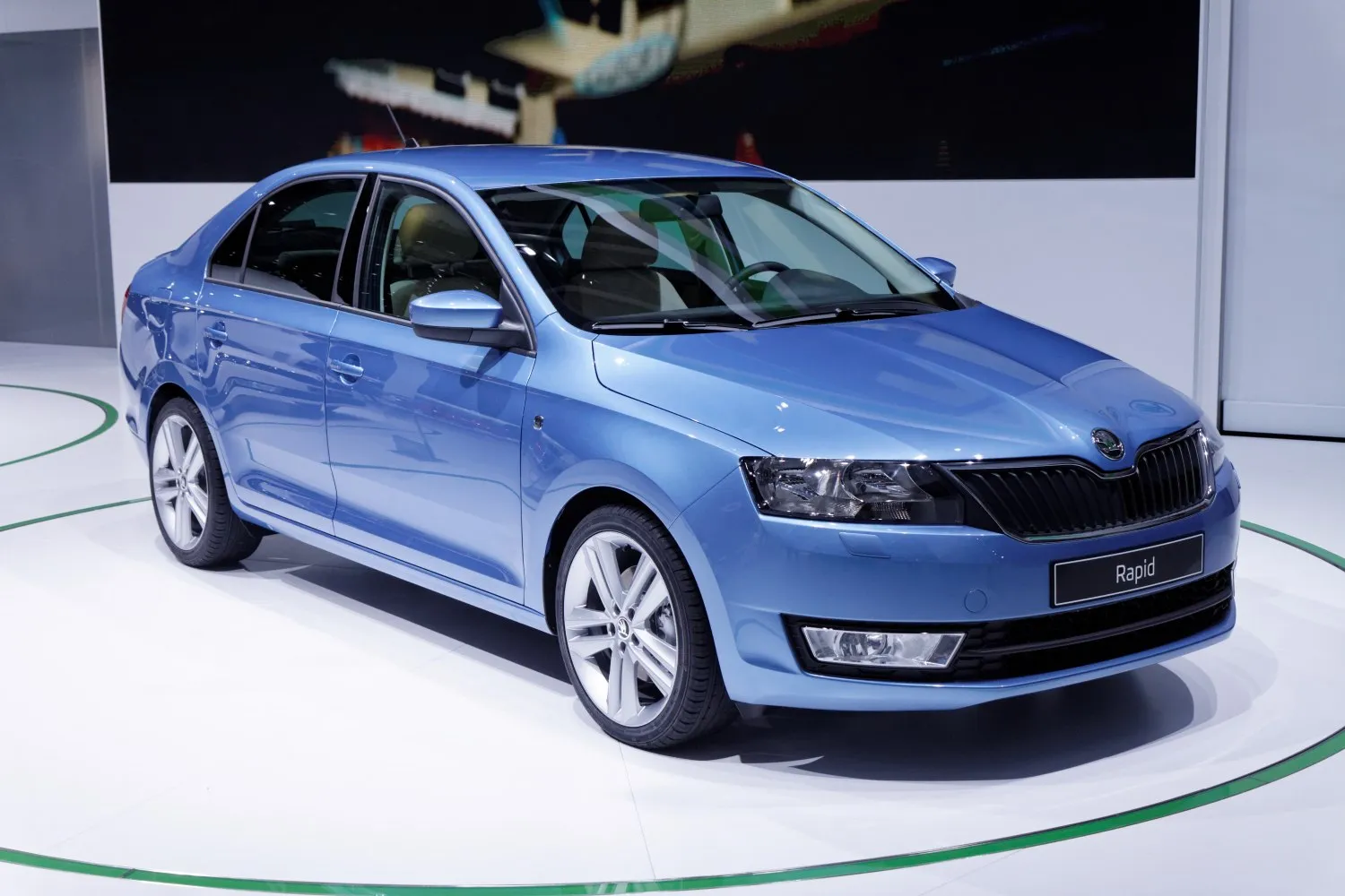 Skoda Rapid 2012
