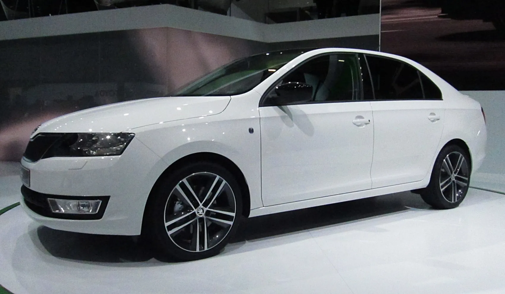 Image for Skoda Rapid 2012