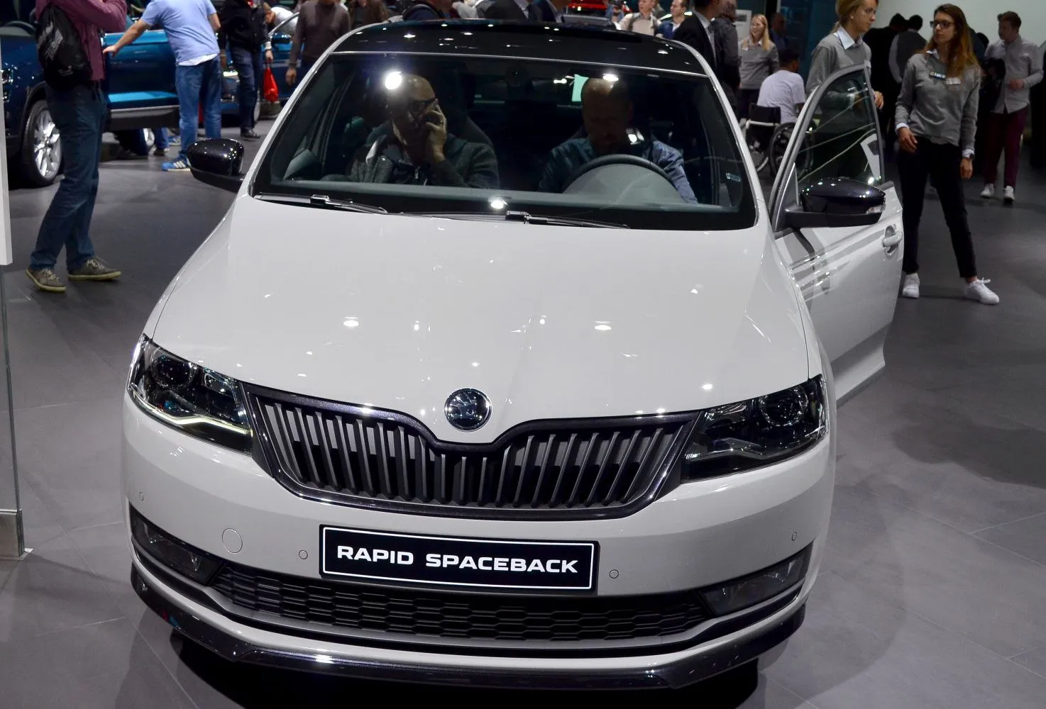 Skoda Rapid Spaceback (facelift 2017)