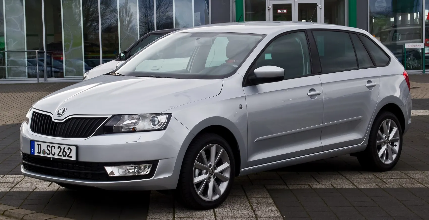 Skoda Rapid Spaceback