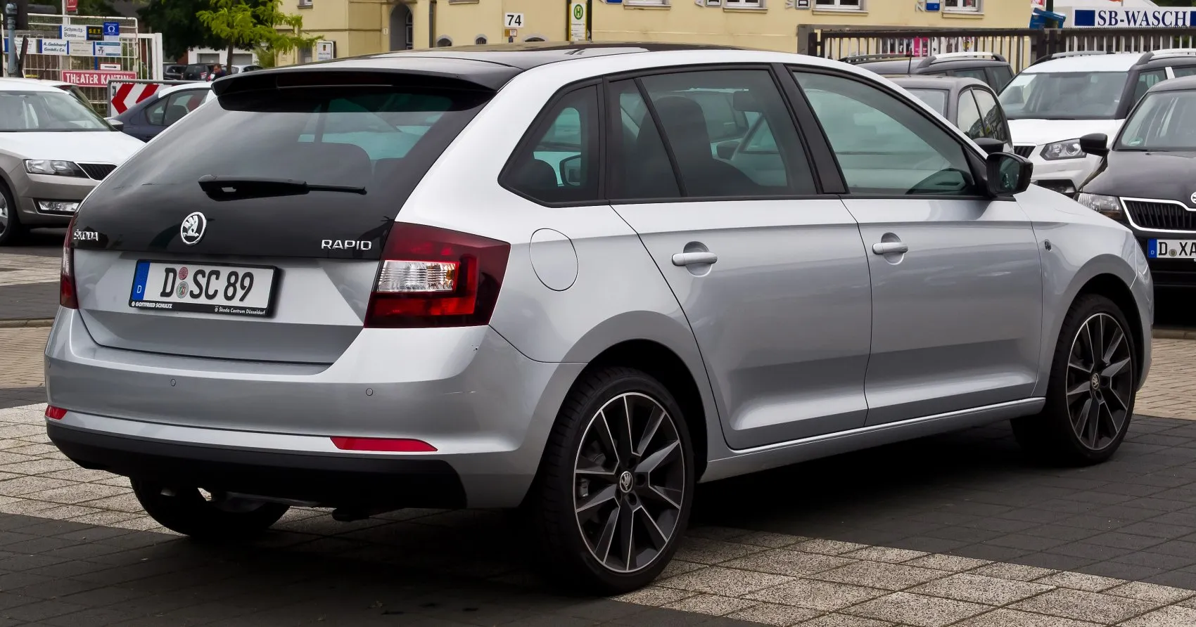 Image for Skoda Rapid Spaceback
