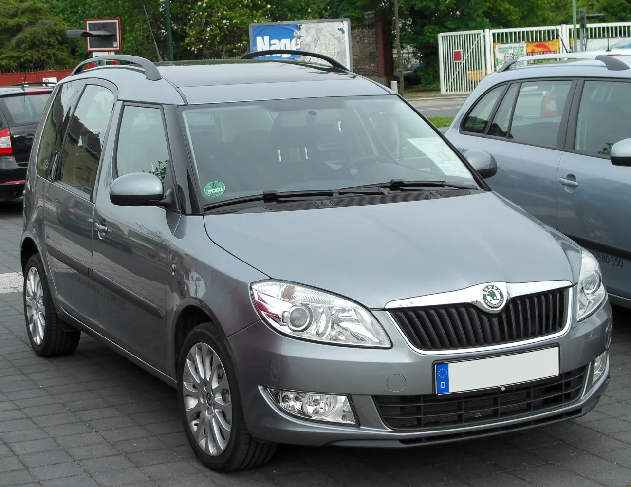 Image for Skoda Roomster facelift 2010