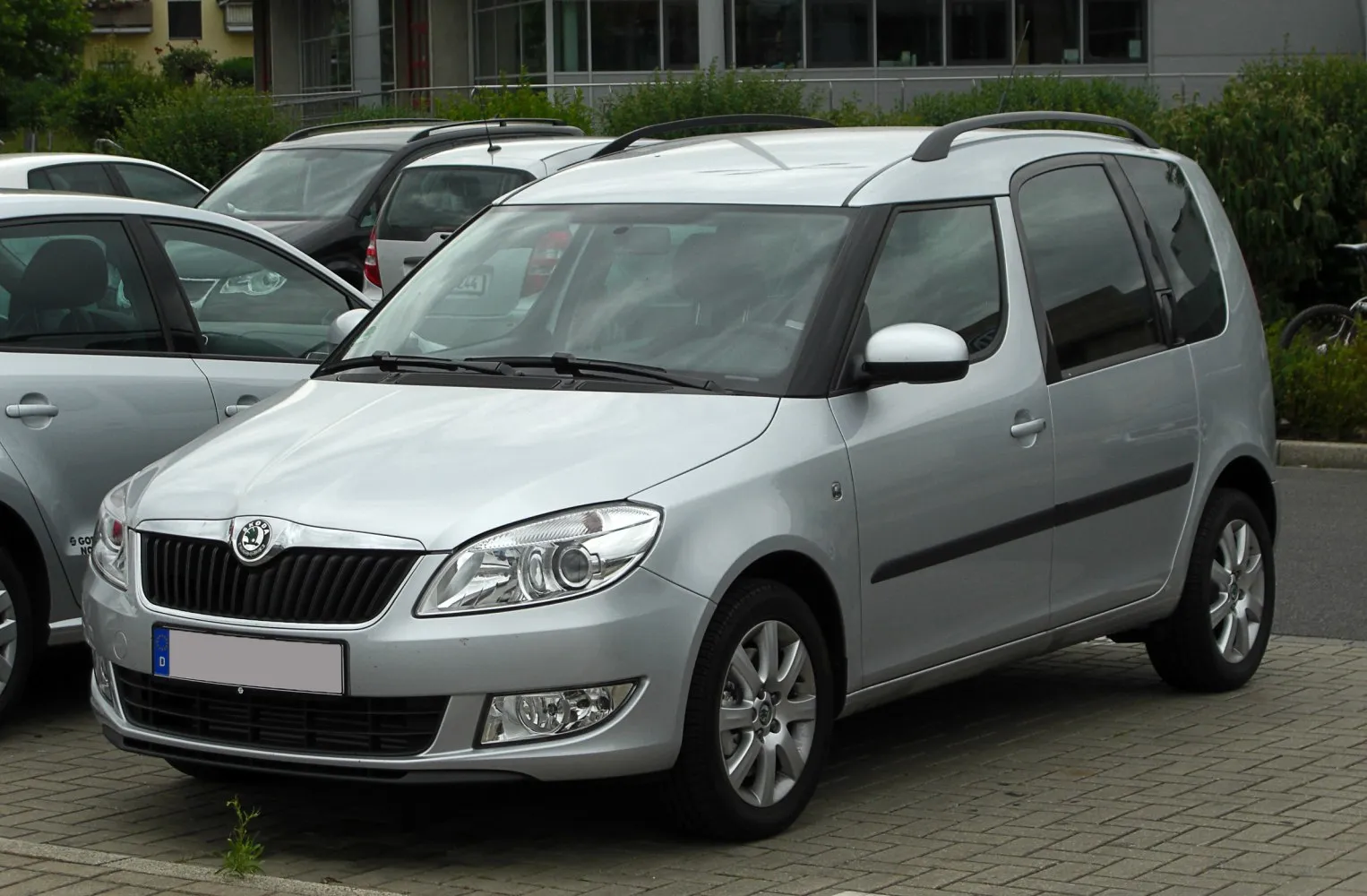 Image for Skoda Roomster facelift 2010