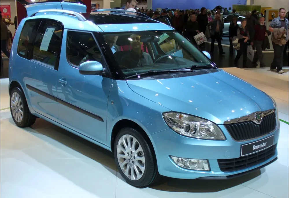 Skoda Roomster facelift 2010