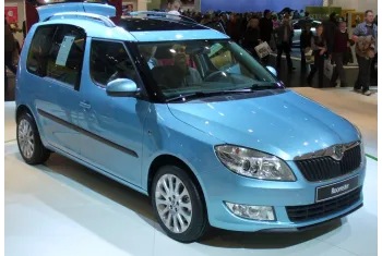 Skoda Roomster facelift 2010
