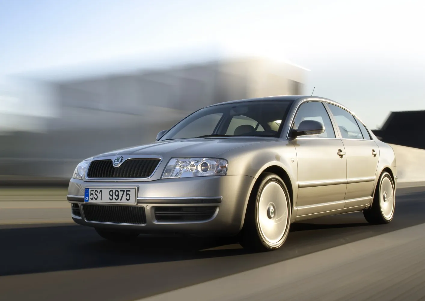 Skoda Superb I (facelift 2006)