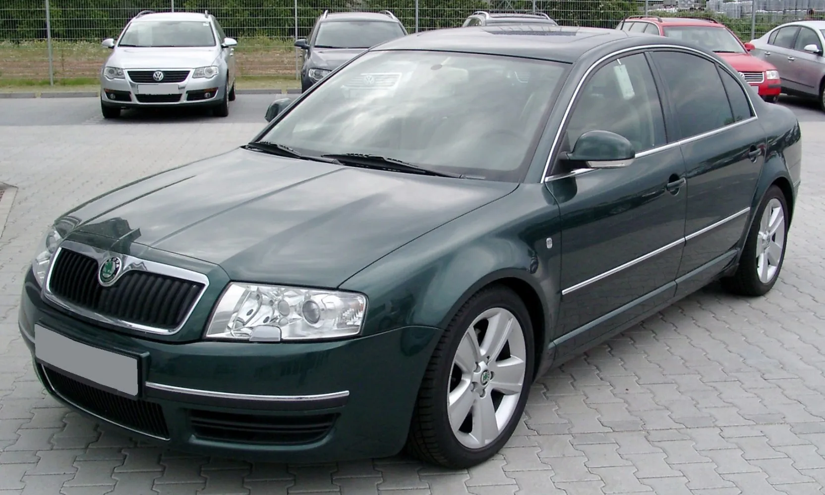 Image for Skoda Superb I (facelift 2006)