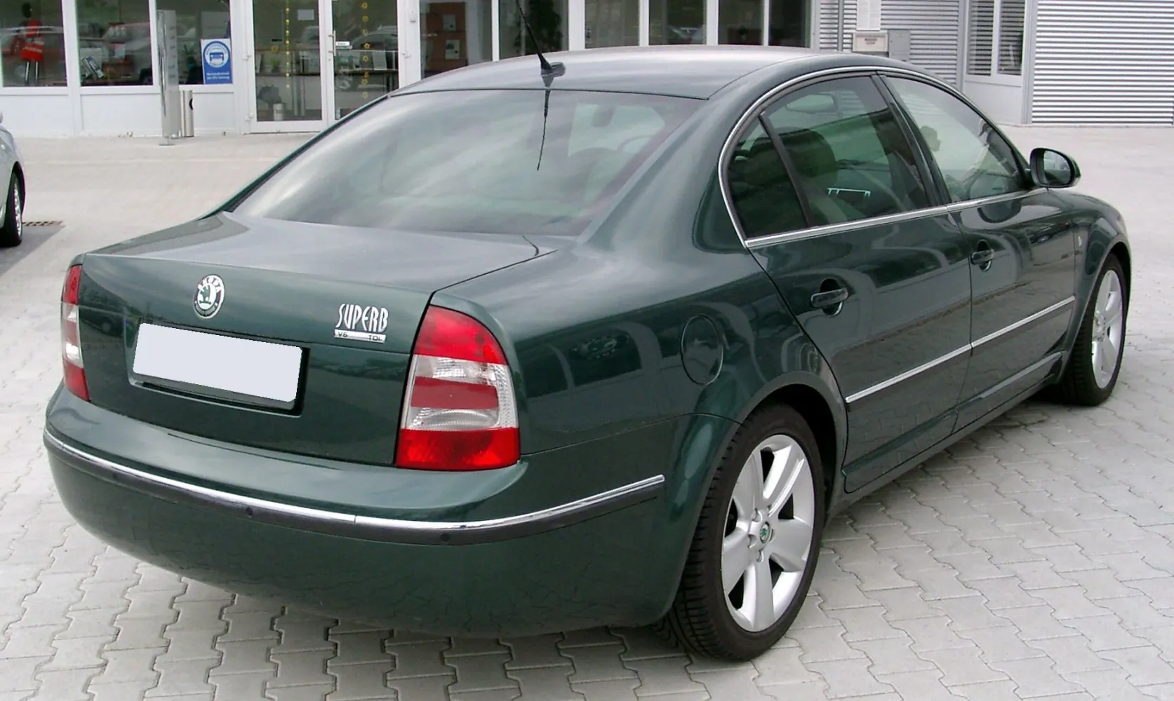 Image for Skoda Superb I (facelift 2006)