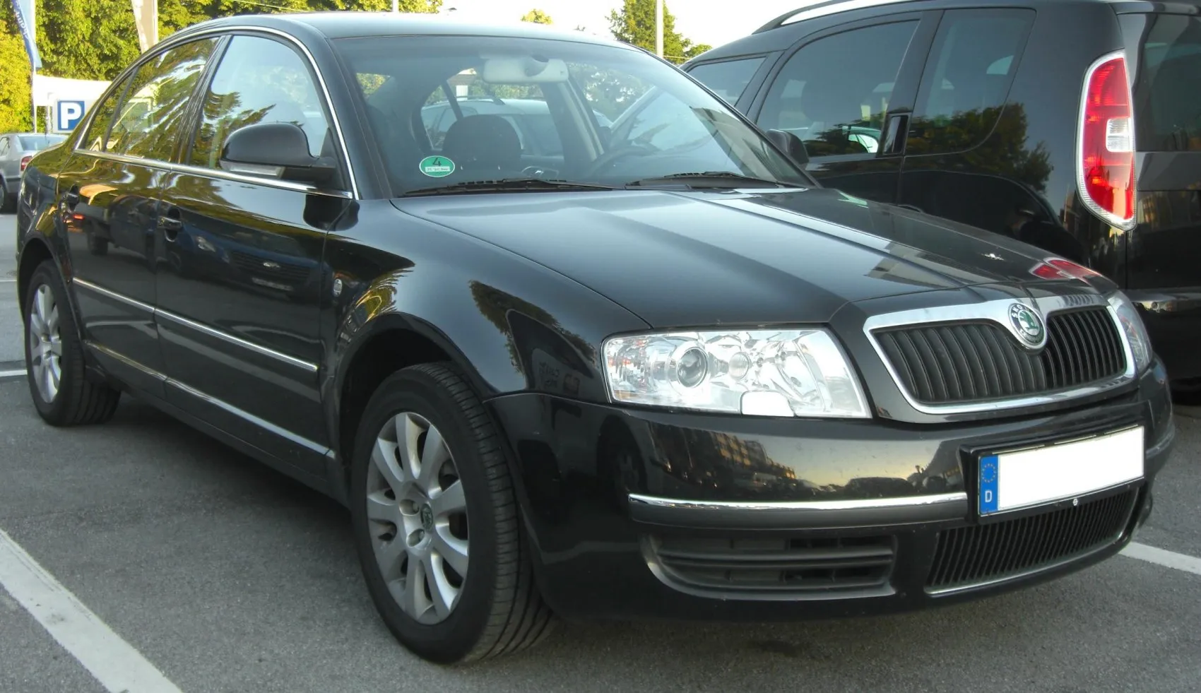 Image for Skoda Superb I (facelift 2006)