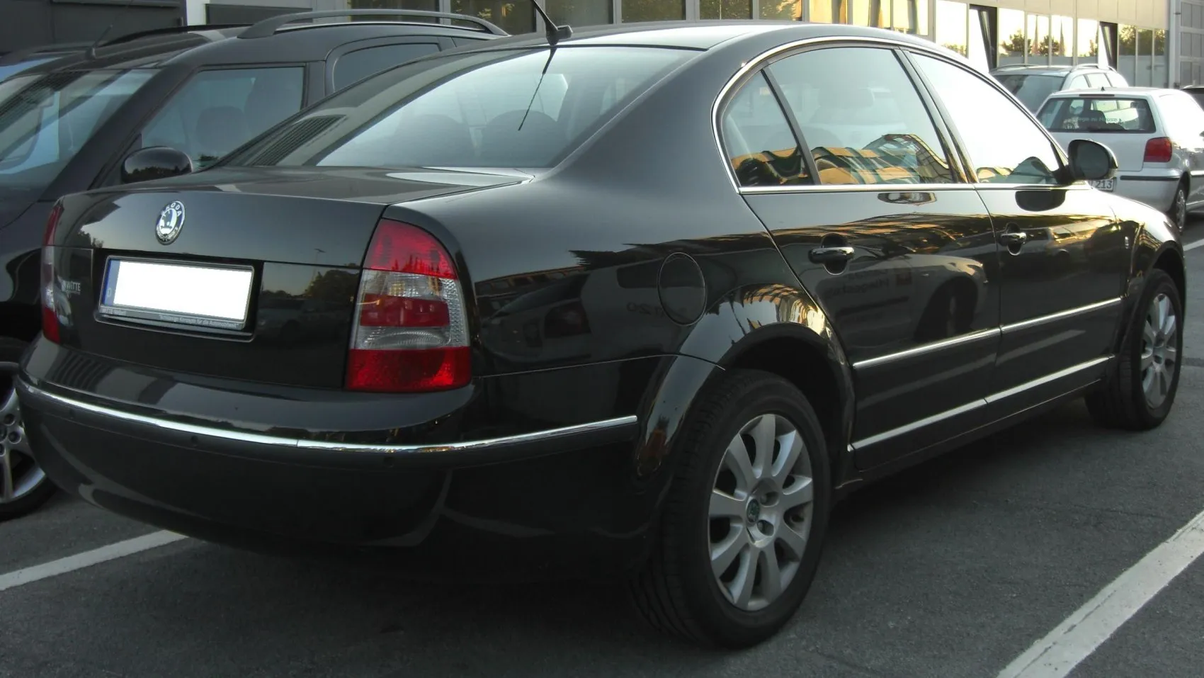 Image for Skoda Superb I (facelift 2006)