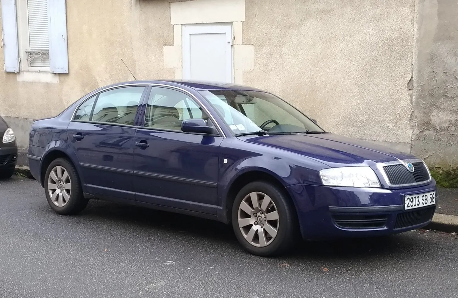 Skoda Superb I