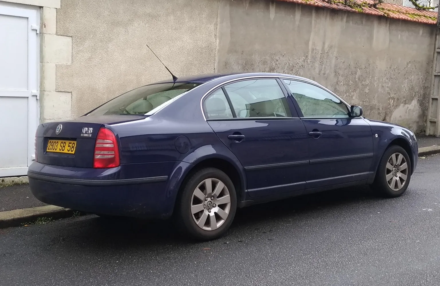 Image for Skoda Superb I