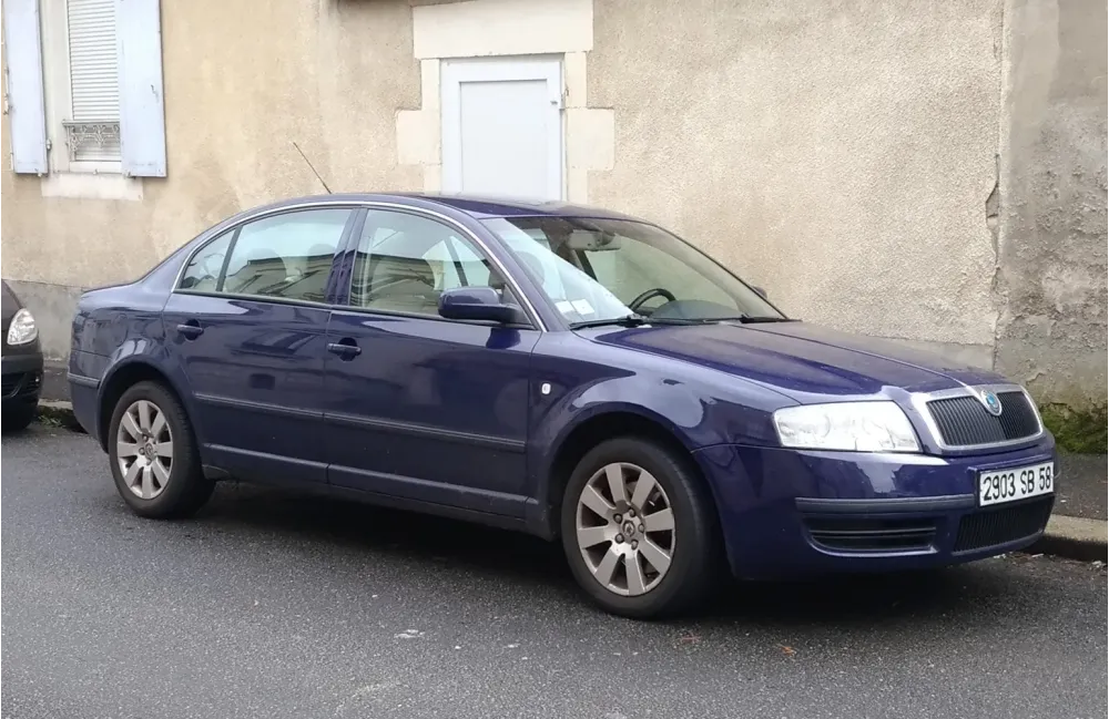Skoda Superb I