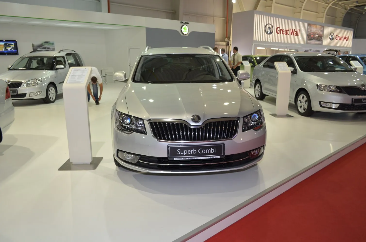 Skoda Superb II Combi (facelift 2013)