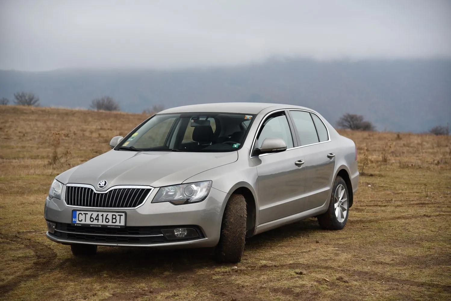 Skoda Superb II (facelift 2013)