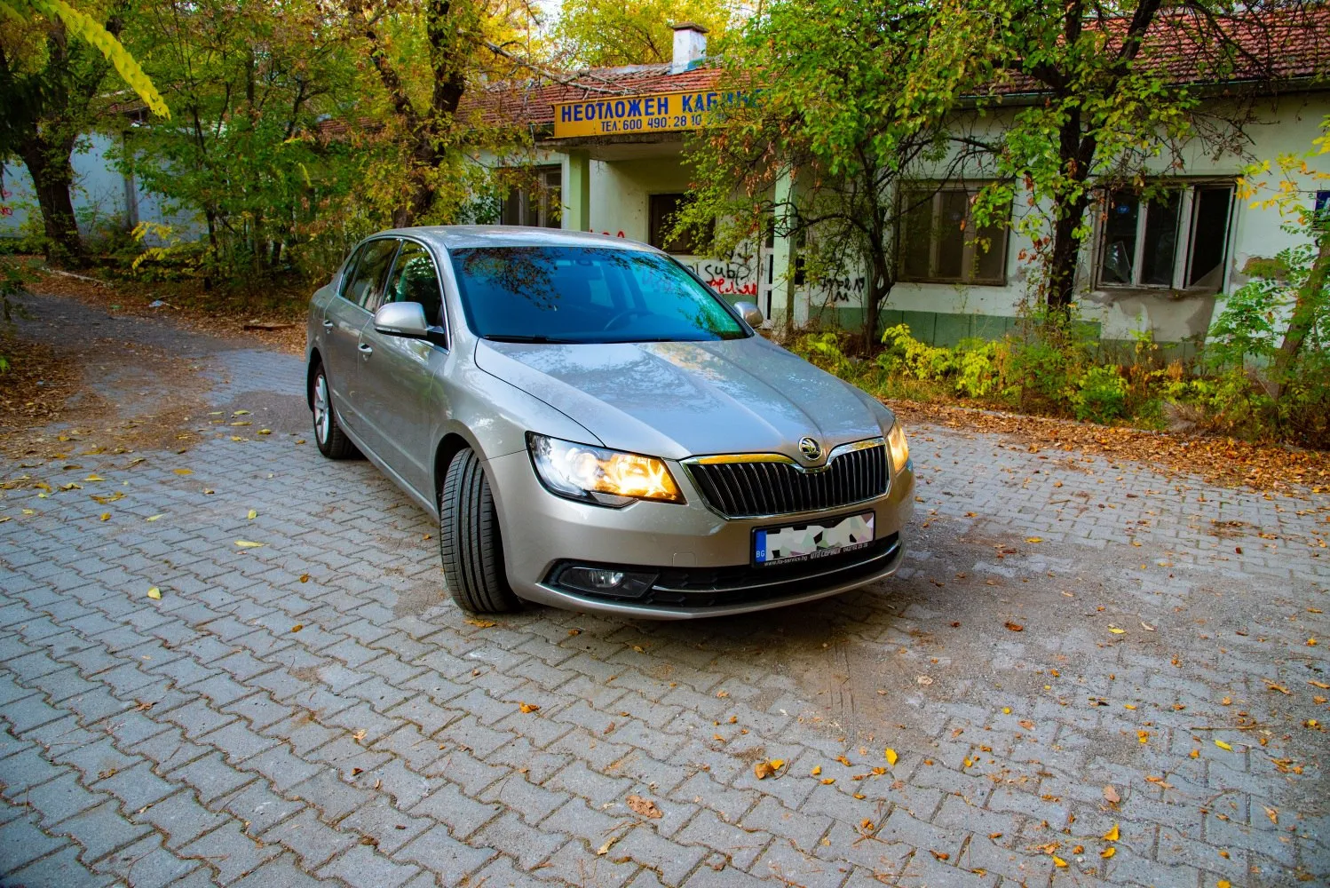 Image for Skoda Superb II (facelift 2013)