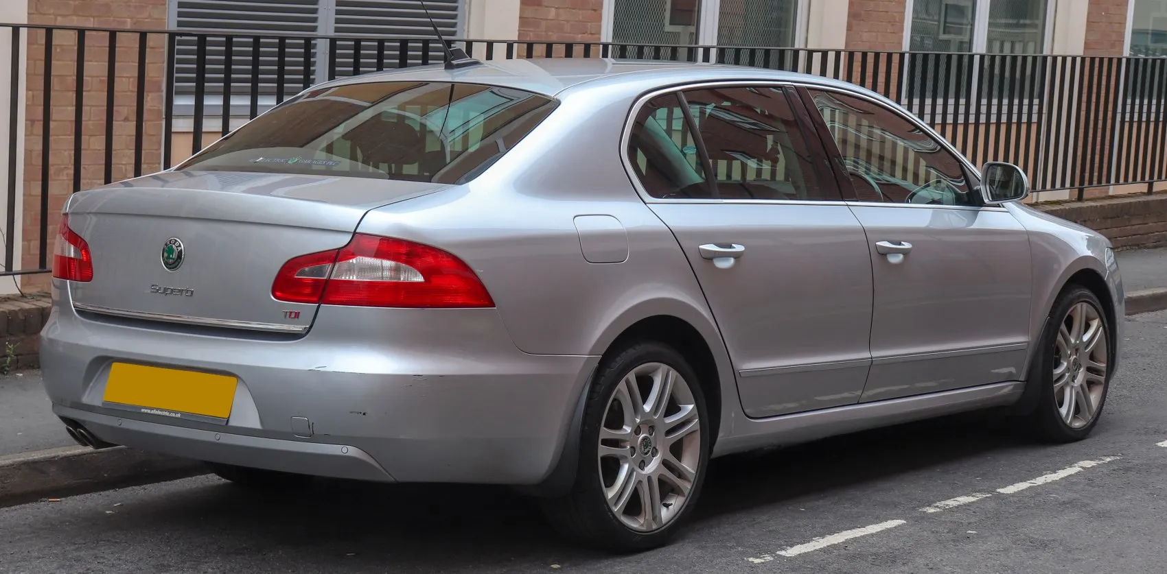 Image for Skoda Superb II