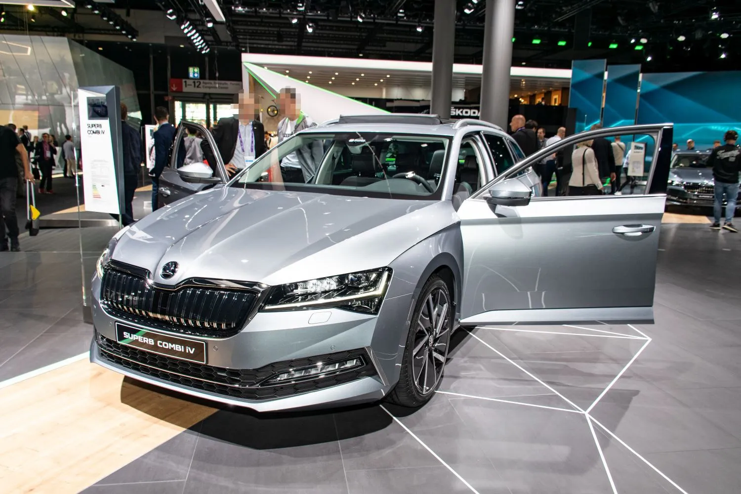 Skoda Superb III Combi (facelift 2019)