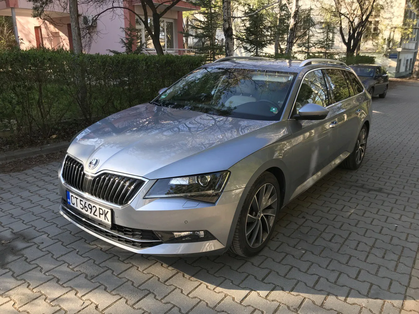 Skoda Superb III Combi