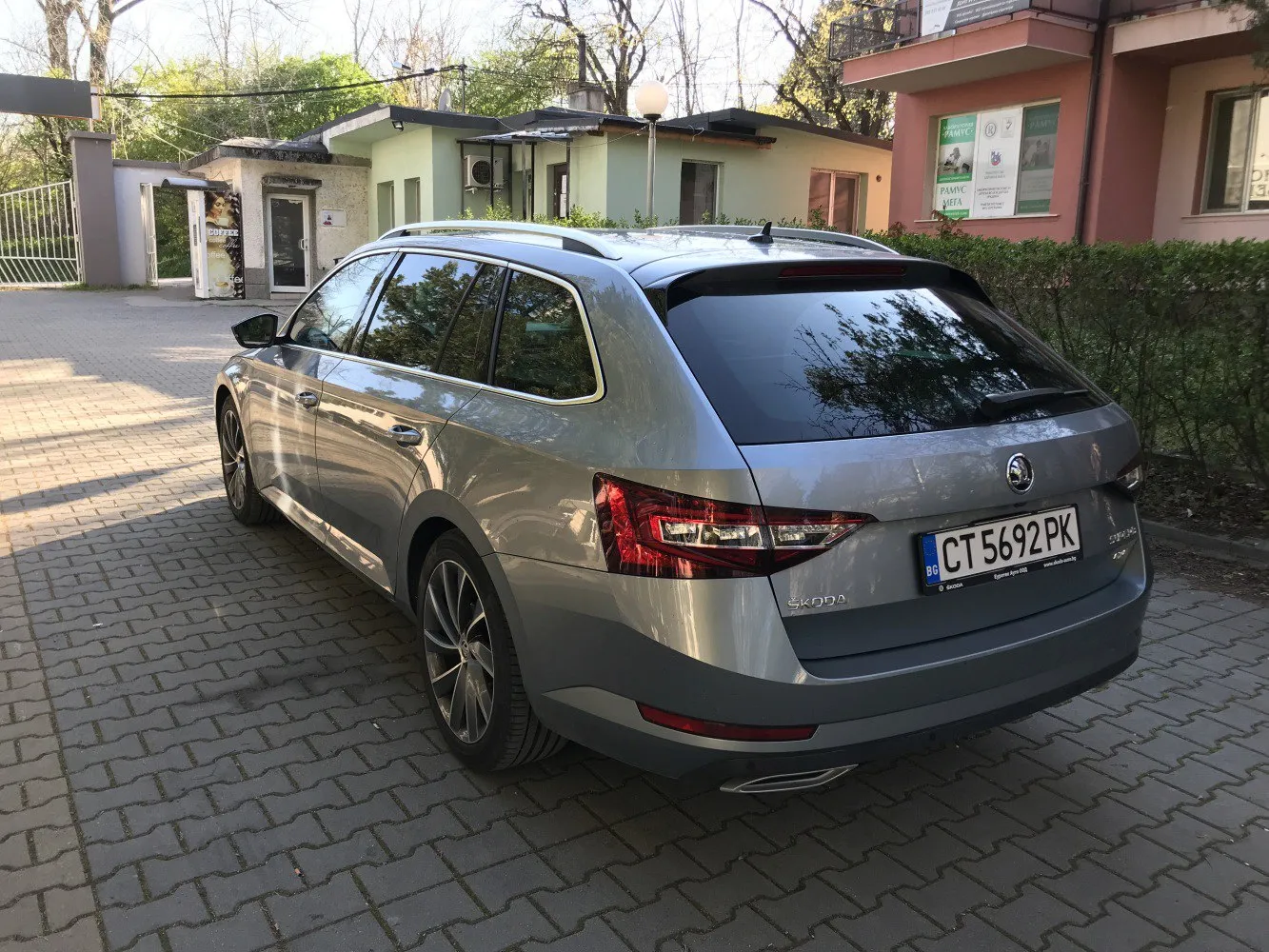 Image for Skoda Superb III Combi
