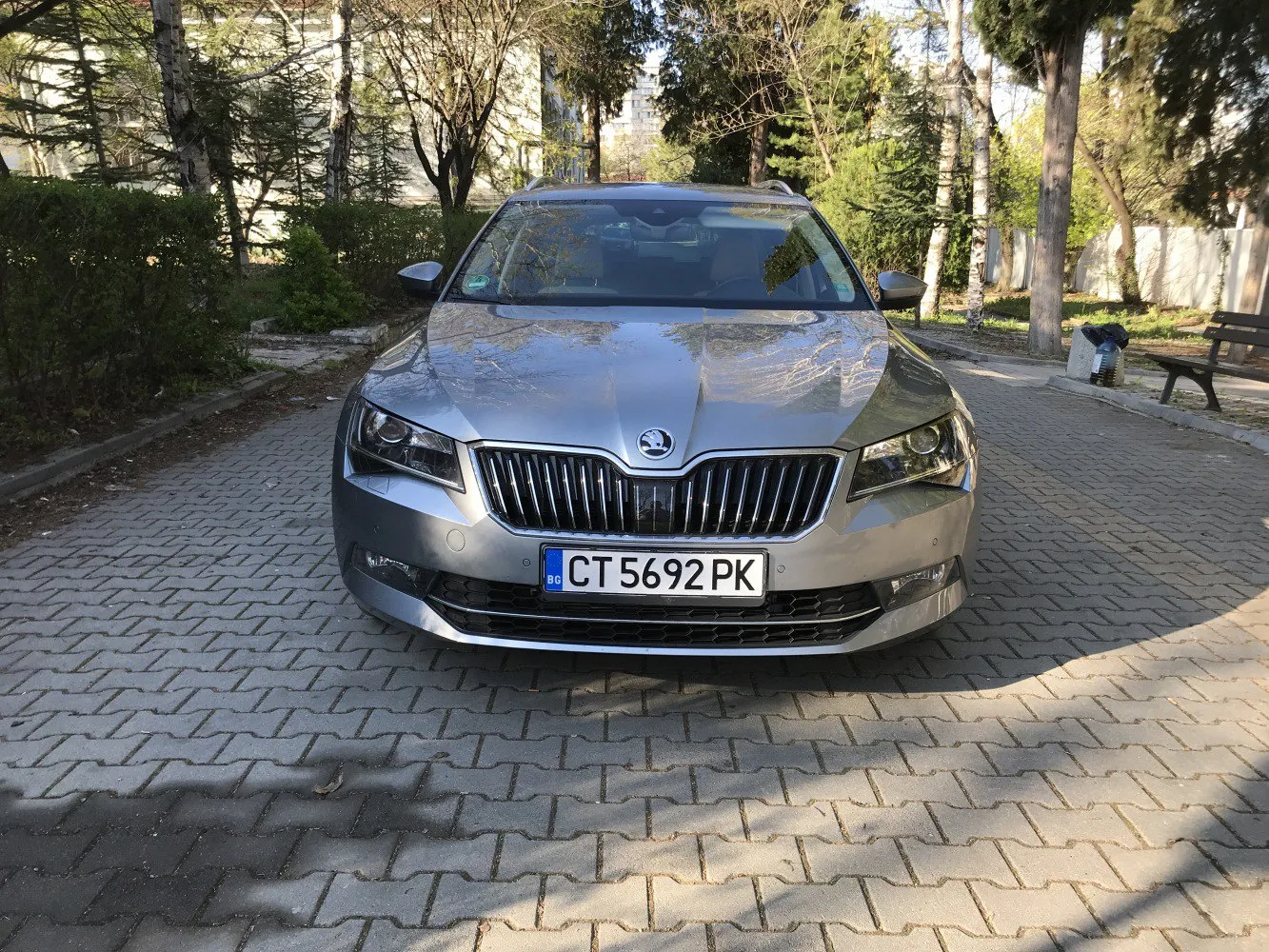 Image for Skoda Superb III Combi