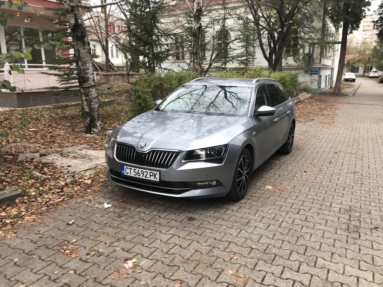 Image for Skoda Superb III Combi