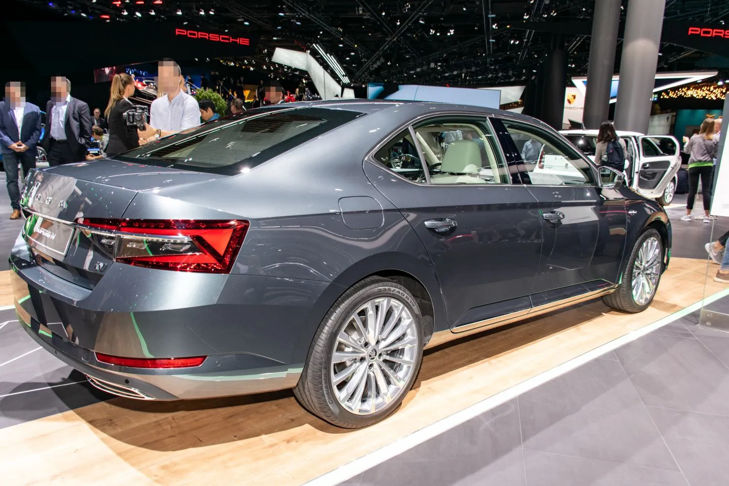 Image for Skoda Superb III (facelift 2019)