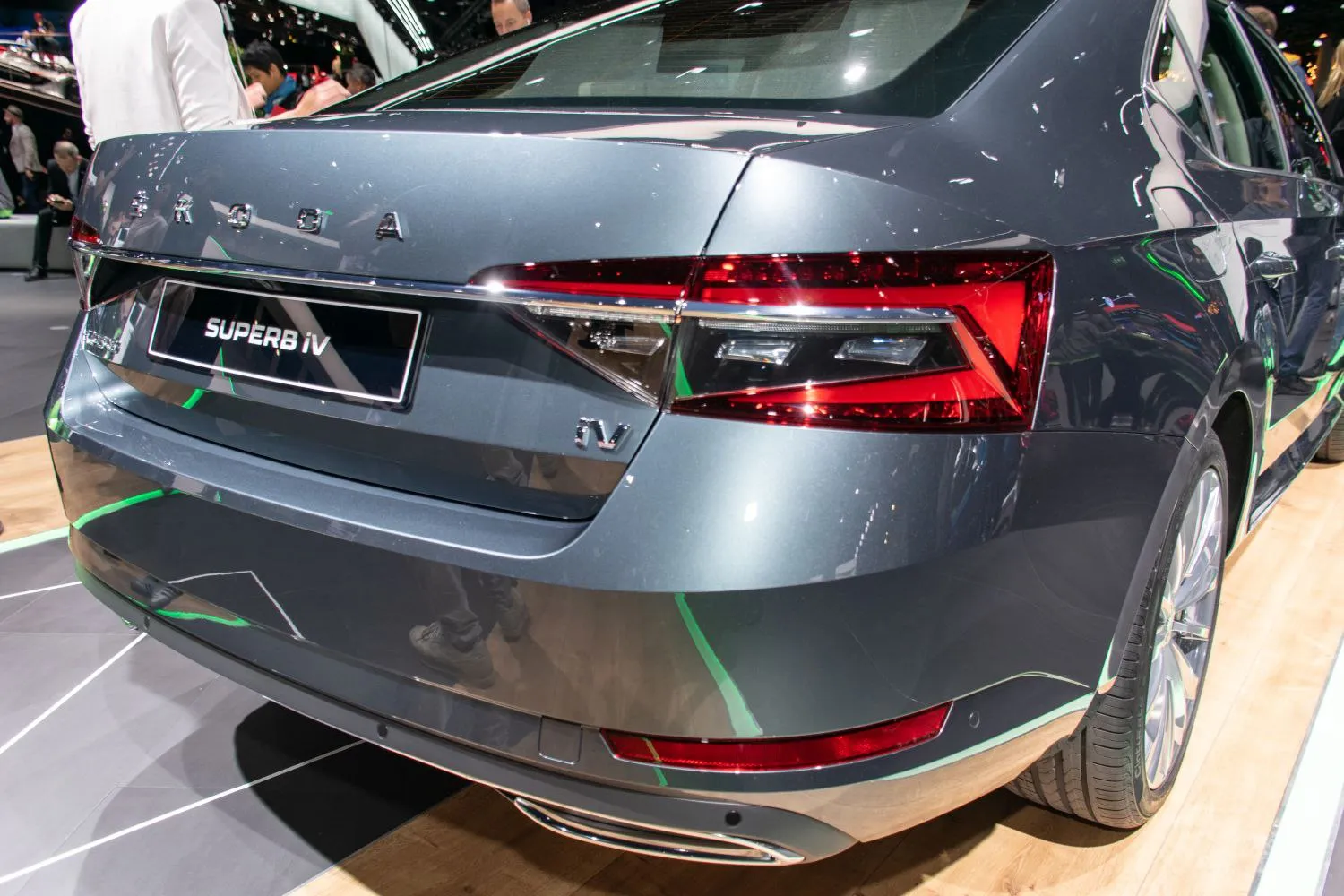 Image for Skoda Superb III (facelift 2019)