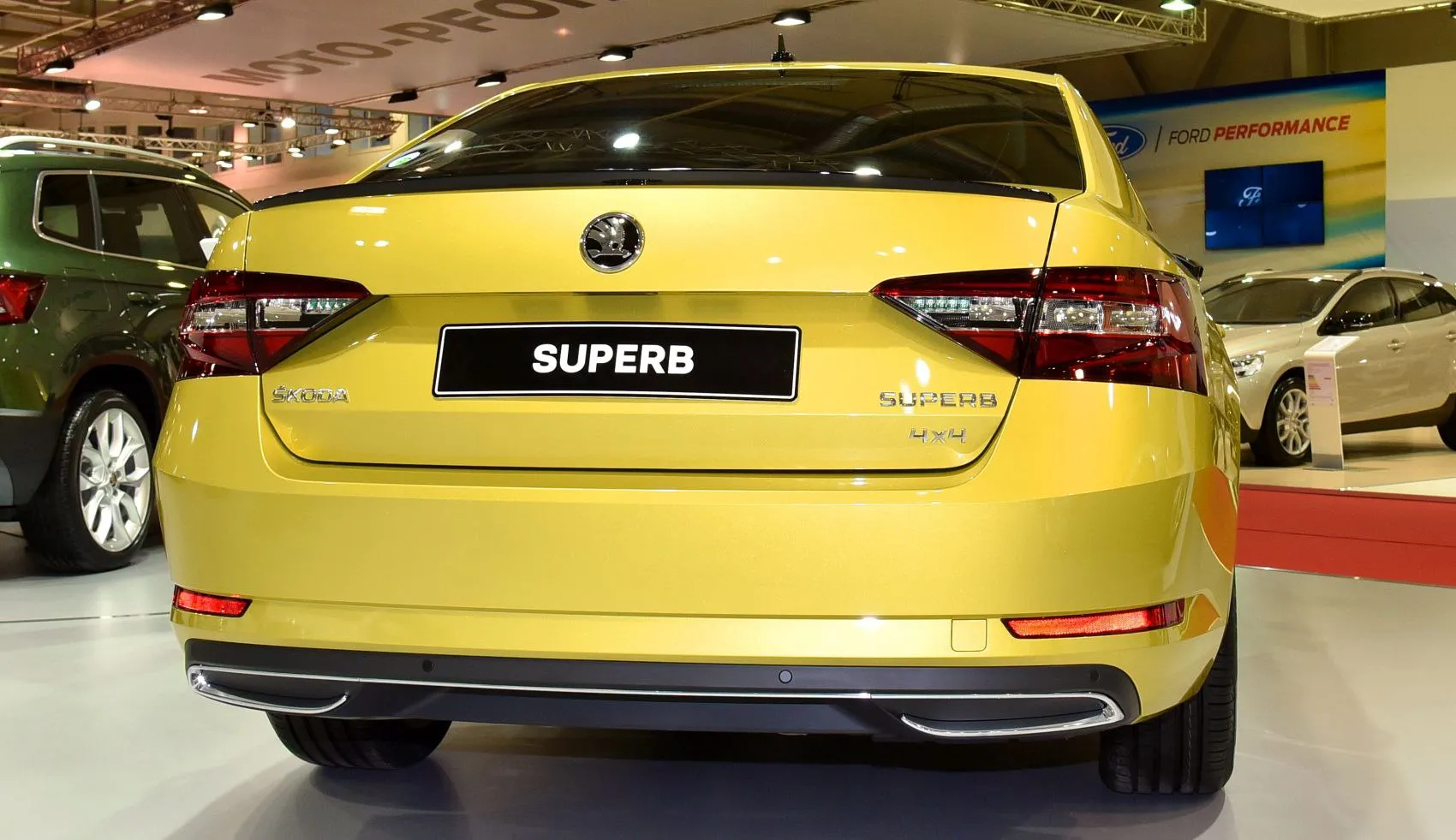 Image for Skoda Superb III