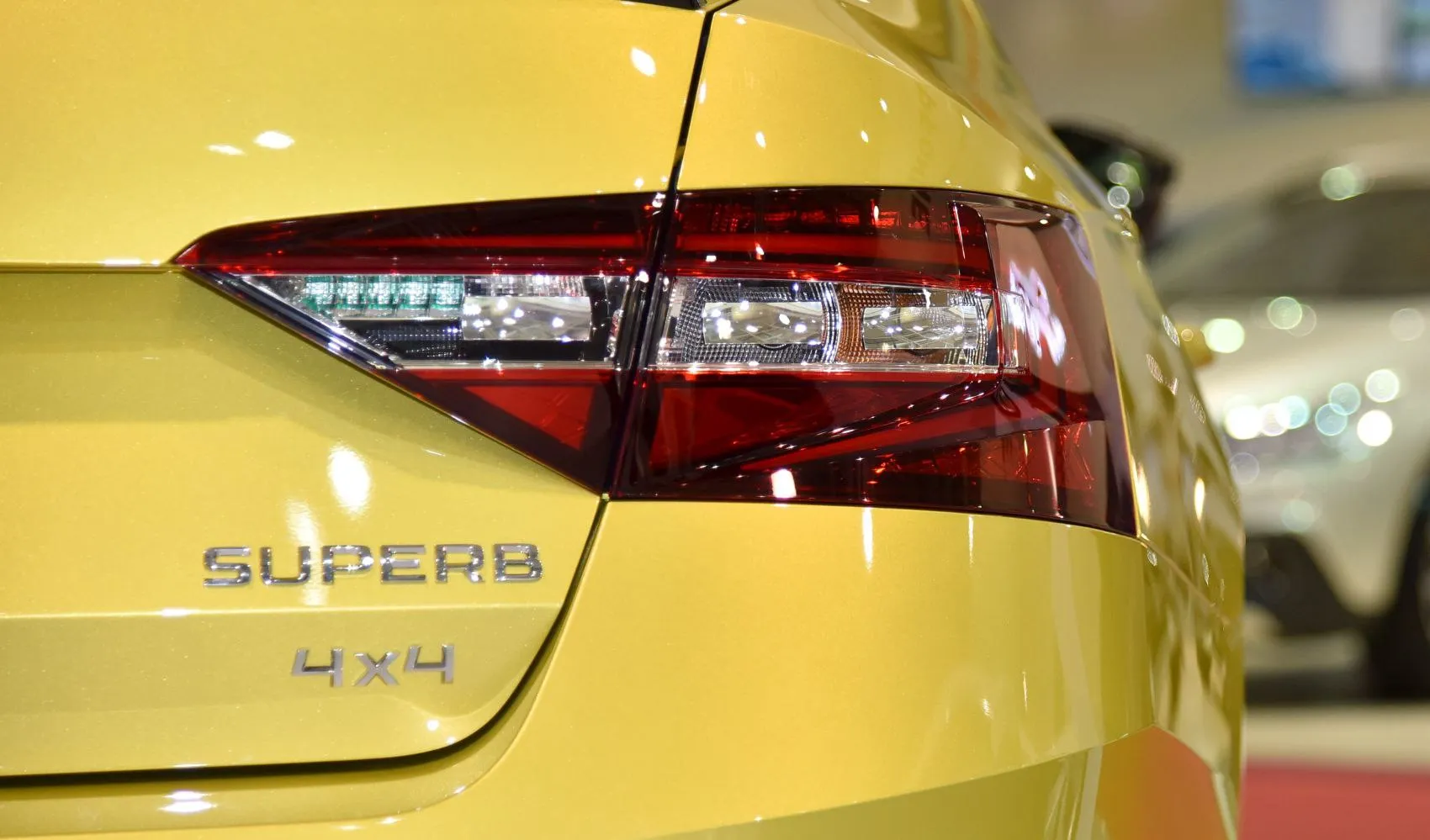 Image for Skoda Superb III