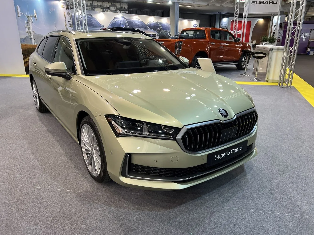 Skoda Superb IV Combi