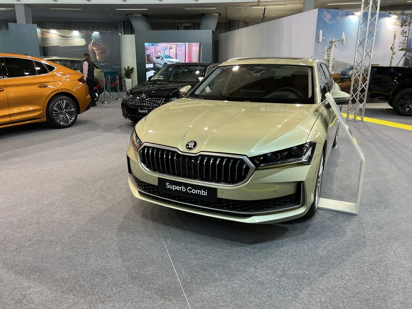 Image for Skoda Superb IV Combi