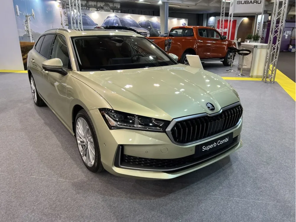 Skoda Superb IV Combi