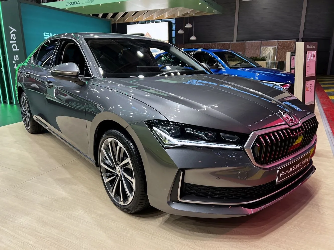 Skoda Superb IV