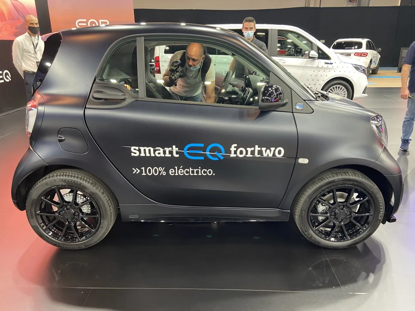 Image for Smart EQ fortwo C453, facelift 2019