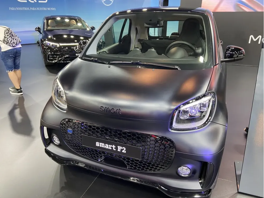 Smart EQ fortwo C453, facelift 2019