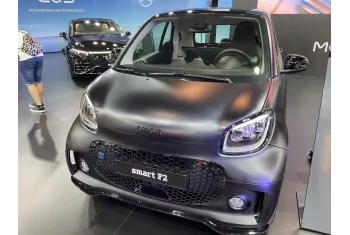 Smart EQ fortwo C453, facelift 2019
