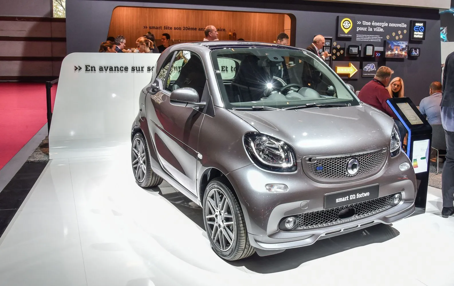 Smart EQ fortwo C453