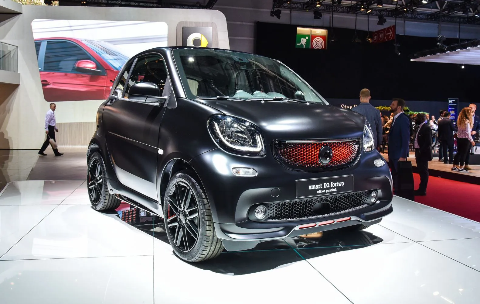 Image for Smart EQ fortwo C453