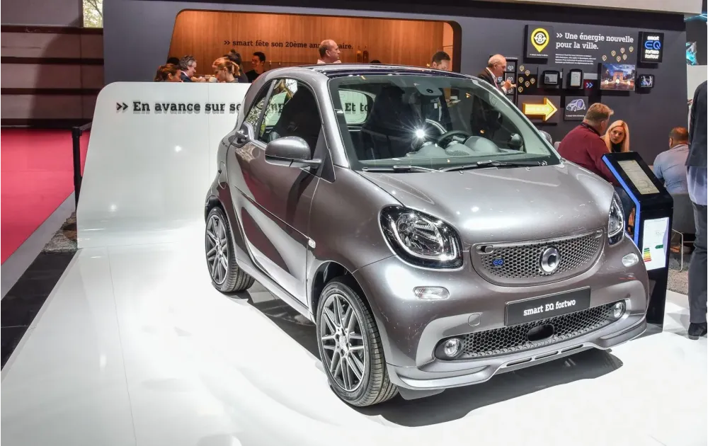 Smart EQ fortwo C453